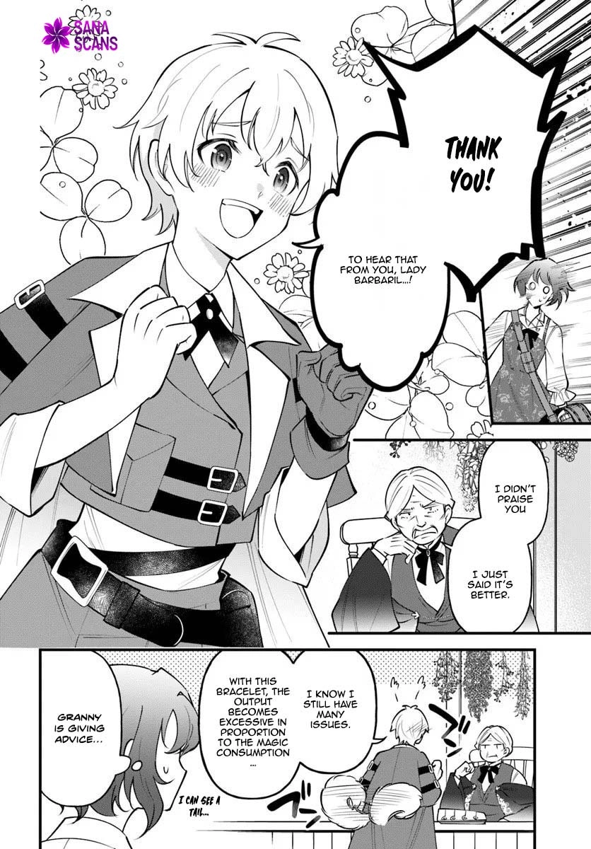 The Scorned Noblewoman Becomes an Apprentice Alchemist in Her Second Life. Chapter 18 Page 20